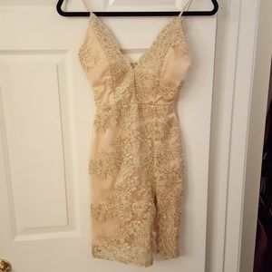 Beautiful Gold Dress